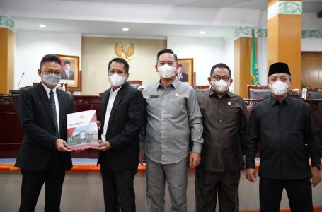 Satarudin Usulkan  Raperda Smart City  Harus Segera Dilaksanakan