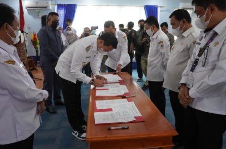 Kepala Dinkes P2KB Siap Tingkatkan Kinerja Pelayanan Masyarakat.
