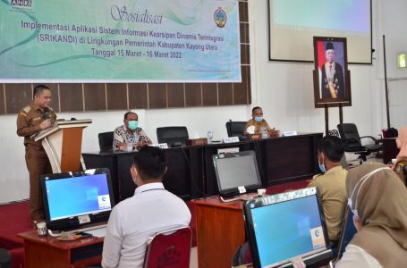 Effendi Harap Sosialisasi Srikandi Dapat Dilakukan Secara Efektif