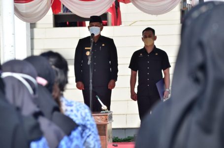 Bupati Kayong Utara Harap PNS berikan Pelayanan Prima