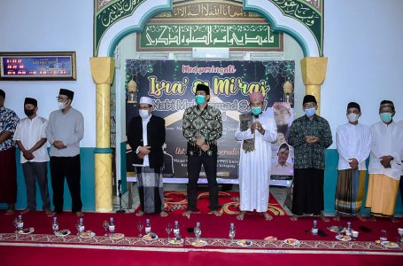Pemda Ketapang Gelar Peringatan Isra Mi’raj