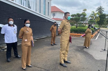 Sekda Tegaskan PNS Dalam Pelayanan Masyarakat Ketapang