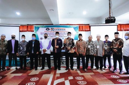 Staf Ahli Bupati Resmi Buka Rakerda Hidayatullah