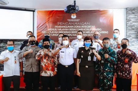 Wakil Bupati Ketapang Hadiri Deklarasi KPU