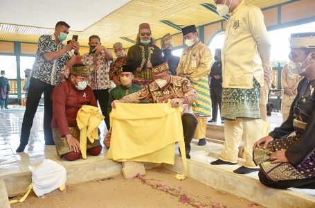 Ziarah Makam, Peringati HUT Ketapang