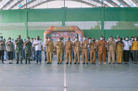 Asisten Sekda Ketapang Buka Seleksi Paskibraka Kabupaten Ketapang