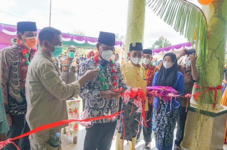 <strong>Masjid As-Salam Desa Jago diresmikan</strong>