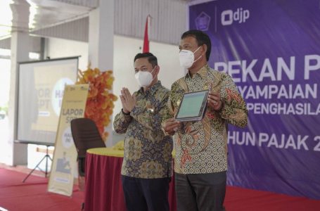 Wabup Ketapang Hadiri Pekan Panutan SPT Tahunan PPH