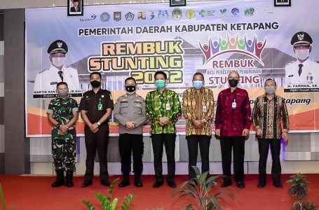 Rembuk Stunting Kabupaten Ketapang Tahun 2022 Dibuka