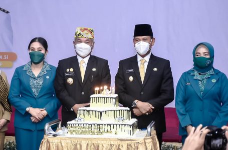 <strong>Bappeda Ketapang Gelar Kaleidoskop Satu Tahun &nbsp;Pemerintahan Bupati</strong>