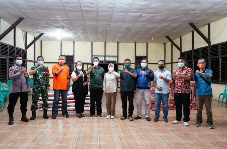 Wakil Bupati Ketapang Beri Bantuan Musibah Banjir