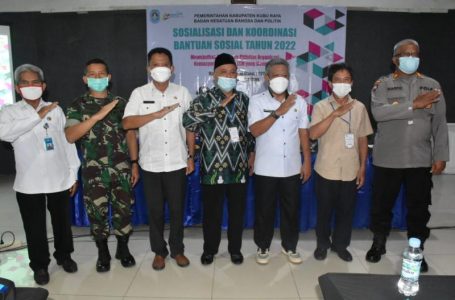 Kesbangpol Gelar Sosialisasi Bansos Ormas
