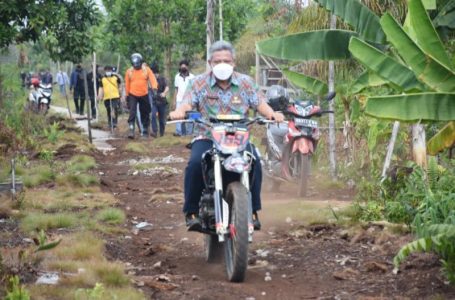Bupati Muda Tinjau Lokasi Karhutla