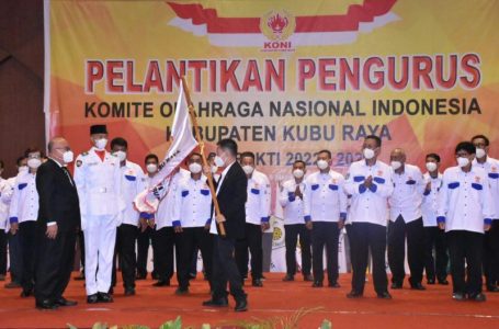 Muda Minta KONI diKelola  Berbasis Data