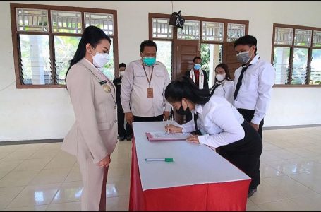 Bupati Landak Lantik BPD Re’es￼