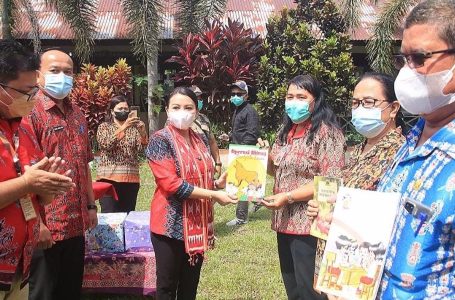 WVI Area Berhasil Lakukan Program Sekolah Hijau