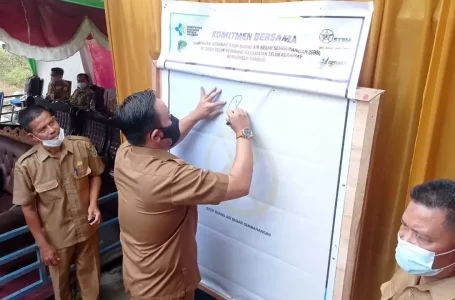 Desa Teluk Kembang Gelar Deklarasi ODF