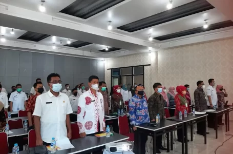 Disdukcapil Sambas Jadi Tuan Rumah  Pelaksanaan Rakor PIAK