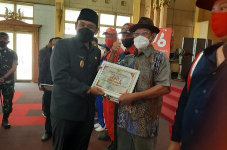 Pemda Sambas Peringati HUT Damkar Secara Virtual