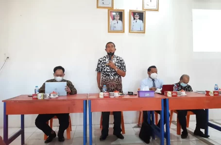Disnakertrans  Sambas Adakan Sosialisasi Penyediaan Fasilitas Kesejahteraan Pekerja