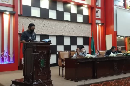 DPRD Kabupaten Sambas Gelar Rapat Paripurna