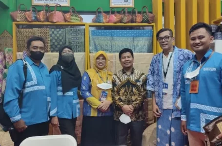 Kabupaten Sambas Ikut Serta Dalam Pameran INACRAFT 2022￼