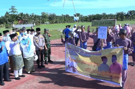 Sambut Bulan Ramadhan, Pemkab Sambas Gelar Pawai Ta’aruf