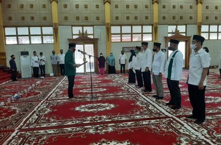 Bupati Muda Tinjau Lokasi Karhutla