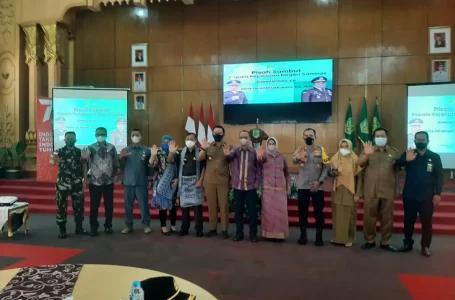 Agita Tri Moertjahjanto Resmi Jabat Kepala Kejari Sambas
