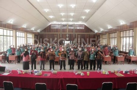 <strong>MKKS Bahas Strategi pembelajaran &nbsp;Masa Pandemi Covid-19</strong>