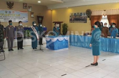 Ketua TP PKK dan Bunda PAUD Beringin Dilantik