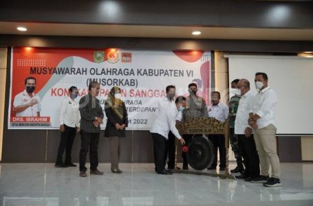 Musorkab VI KONI Sanggau Resmi Dibuka