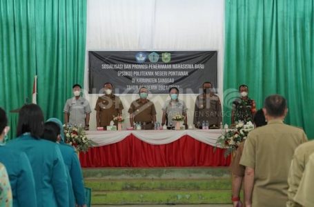 Wakil Bupati Sanggau Dukung Pemerintah Wujudkan Sanggau Pintar