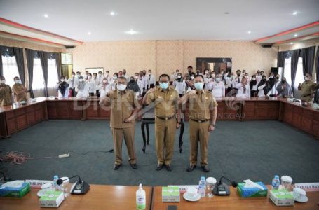 <strong>Bupati Sanggau Buka Pelatihan Teknis Pengelolaan Penatausahaan Keuangan</strong>