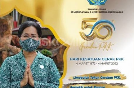 Arita Apolina Harap Kader Jadi Pelopor Perubahan