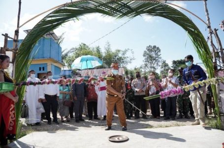 Wabup Sanggau Hadiri Peresmian Gerreja Katolik Hati Kudus
