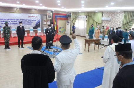 Pemkab Sekadau Gelar Pelantikan dan Pengukuhan Pejabat Sekadau