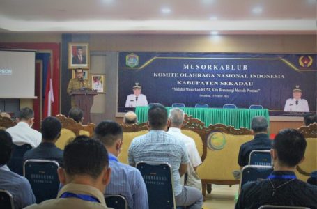 Musorkablub KONI Ke-3 Kabupaten Sekadau Resmi Dibuka