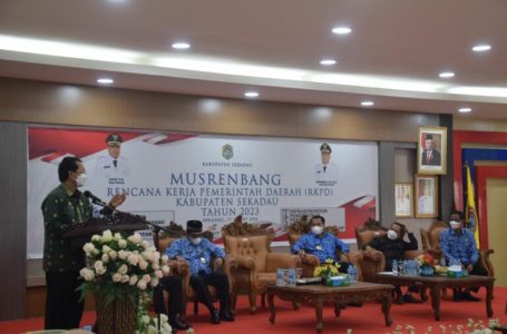 Pemda Kabupaten Sekadau Gelar Musrenbang RKPD Tahun 2023￼