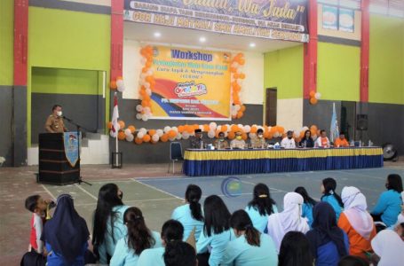 Bupati Aron Buka Workshop Bersama Himpaudi Sekadau