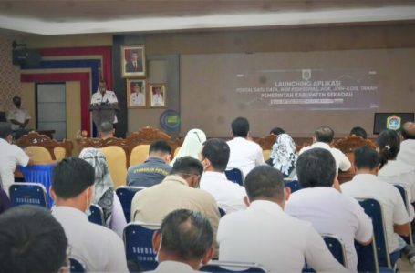 <strong>Pemda Sekadau Luncurkan 5 Aplikasi SPBE</strong>