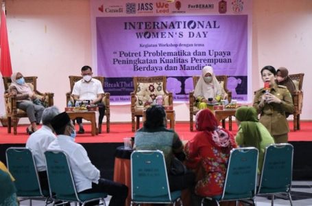 ForBERANI Gelar Workshop Peringati International Women’s Day
