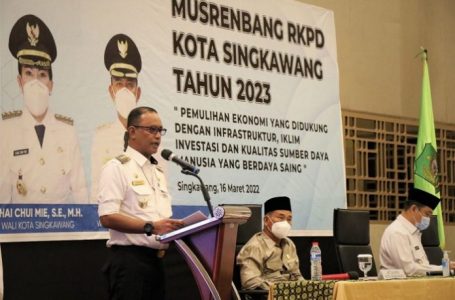 Buka Musrebang RKPD, Ria Norsan Singgung Meningkatnya Pengangguran