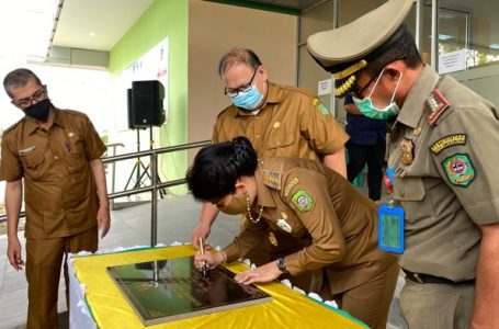 UPT Puskesmas Singkawang Timur I Diresmikan