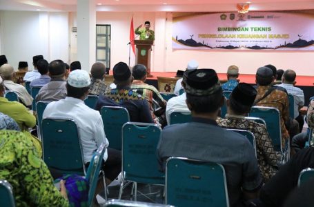 Wakil Wakot Singkawang Imbau  Masyarakat Untuk Makmurkan Masjid