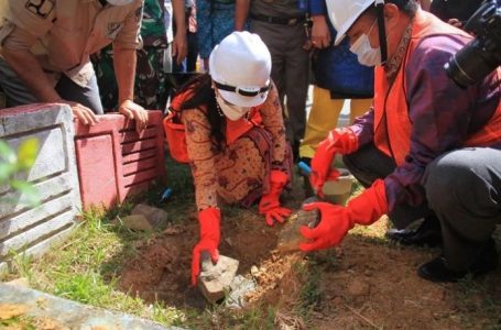 Pembangunan Tiga Gerbang Batas Kota Resmi dimulai