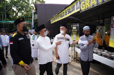 Kamtono Resmikan Masjid As Salam