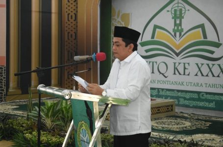 MTQ XXX Pontianak Utara dimulai