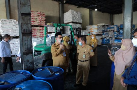 TPID Pontianak Tinjau Lokasi Agen Pangan