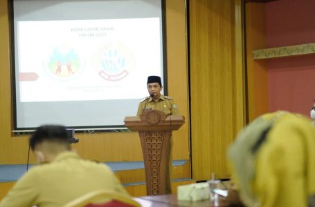 Pemkot Pontianak Optimis Raih Predikat KLA